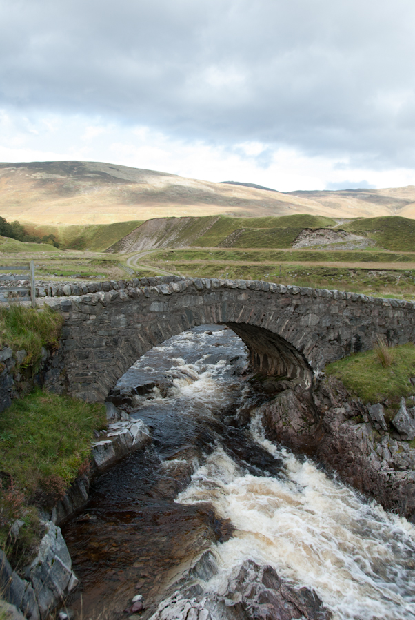 Turret Bridge over the River Turret, Glen Roy